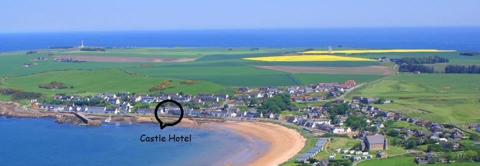 The Castle Hotel Portmahomack Exterior photo