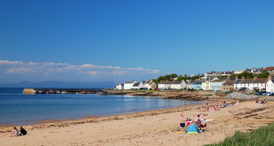 The Castle Hotel Portmahomack Exterior photo