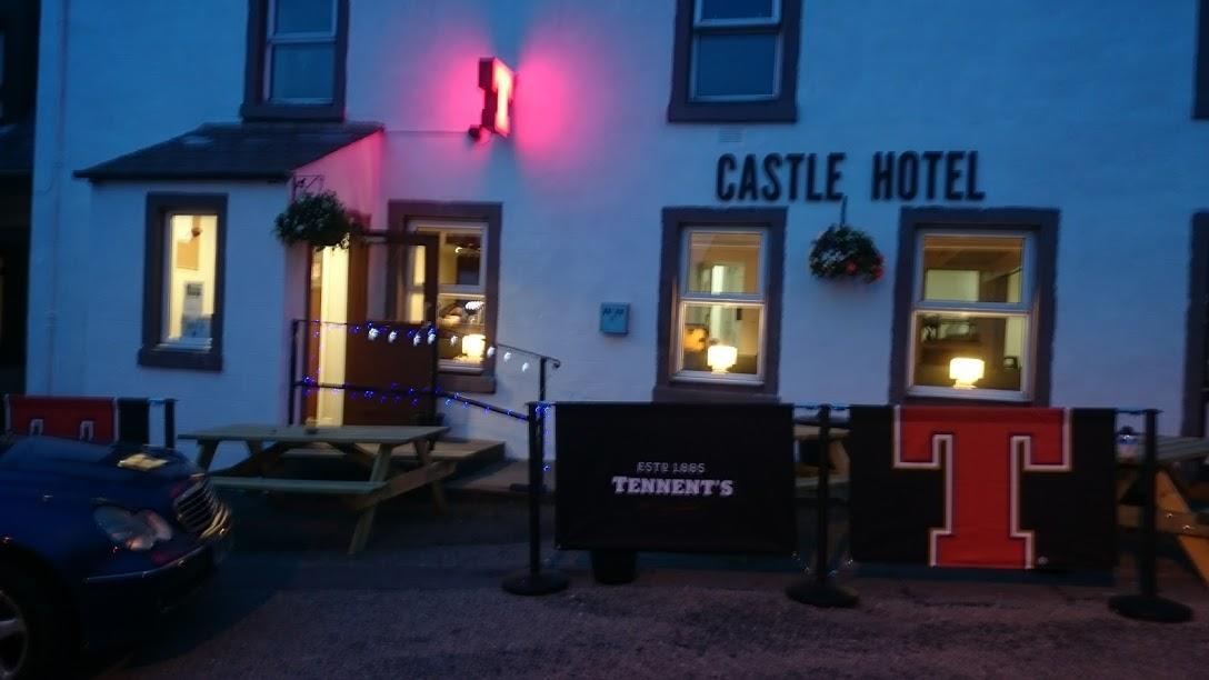The Castle Hotel Portmahomack Exterior photo