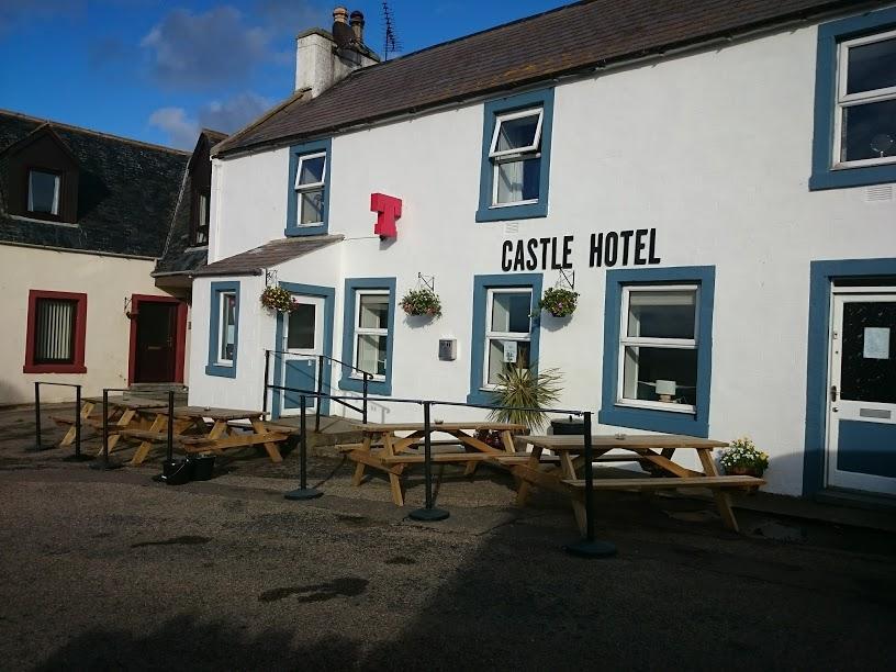 The Castle Hotel Portmahomack Exterior photo